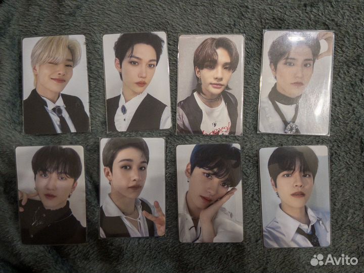 Карты Stray Kids (Time Out)