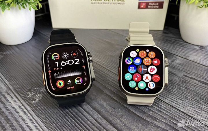 Смарт часы Apple watch Ultra 49 mm titanium