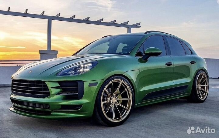 Кованые диски R20 для Porsche Macan