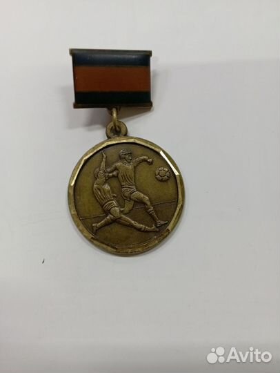 Медаль за вклад в развитие футбола на Кубани. ккфф