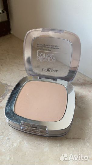 L'oréal paris пудра и консилер