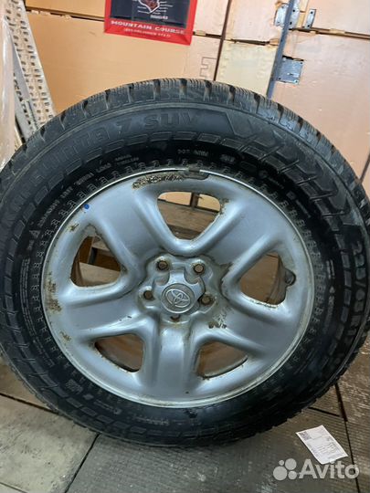 Колеса на toyota rav4 225 65 17