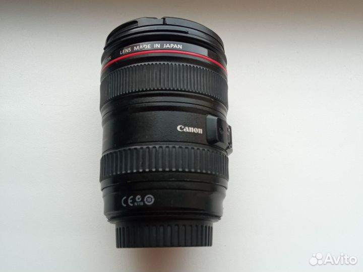 Canon ef 24 105mm f 4l is usm