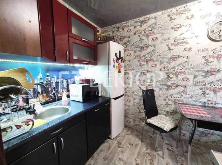 2-к. квартира, 46,7 м², 4/5 эт.