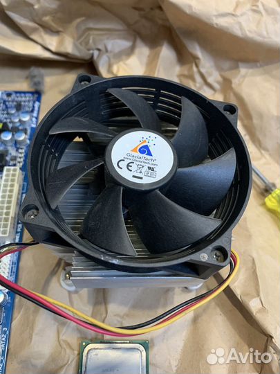 Материнская плата (lga 775)