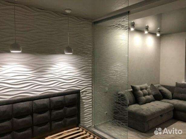 Силиконовая форма для 3d панелей