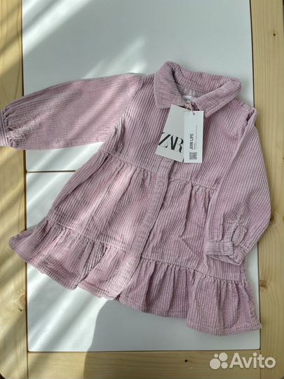 Платье для девочки zara
