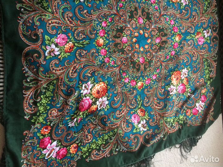 Два платка и шарф