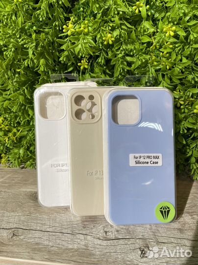 Чехол Silicone Case iPhone 12 Pro Max