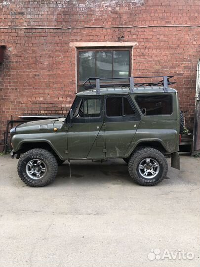 Экспедиционный багажник для УАЗ 469, 3151, hunter