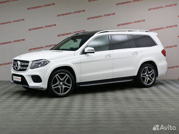 Mercedes-Benz GLS-класс 3.0 AT, 2017, 119 411 км