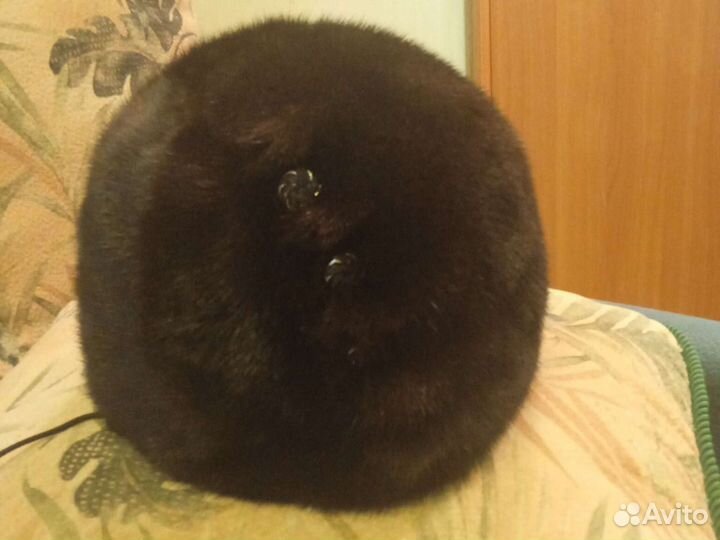 Шапка норковая новая женская