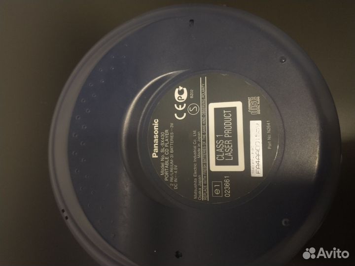 Cd плеер Panasonic