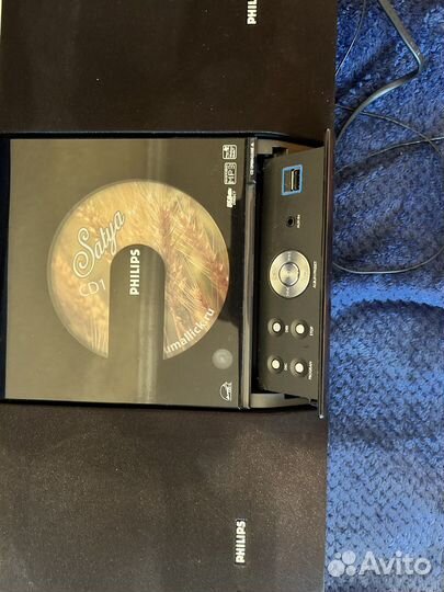 Магнитофон Philips, все работает