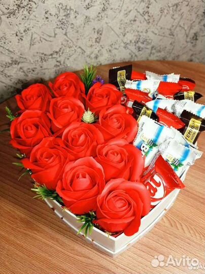 Мыльные розы букеты