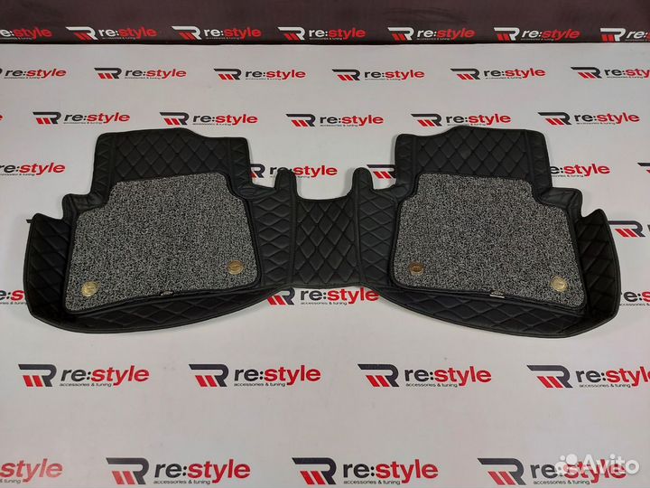 Ковры салона 3D Toyota Prius 50 H1320