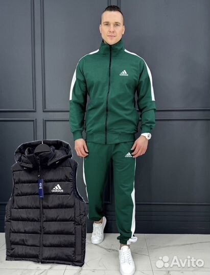 Спортивный костюм Adidas 3в1