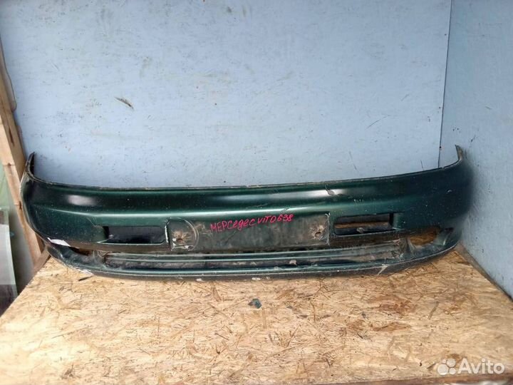 Бампер под ремонт передний Mercedes Vito 638