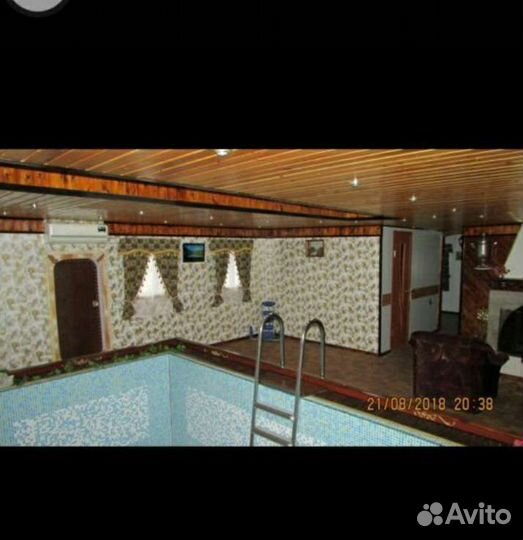 Брандвахта с катером