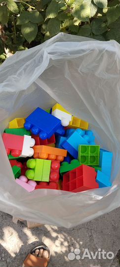 Детские кубики, игрушки