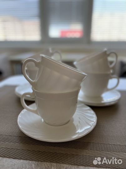 Чашка с блюдцем