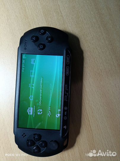 Sony psp e 1008