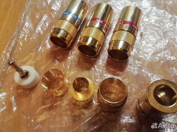 Коннекторы VAN DEN HUL C-12.0 комплект (4 шт)