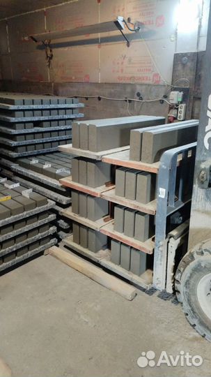 Бордюр вибропрессованный с гарантией