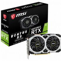 MSI GeForce RTX 2060 ventus OC 6GB