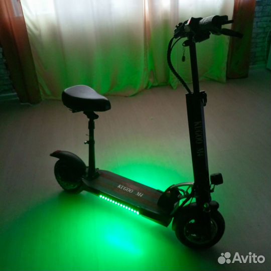 Электросамокат kugo м4