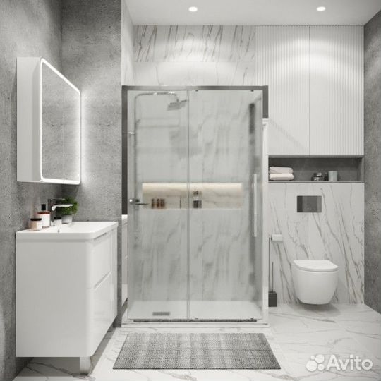 Душевой уголок Grossman Cosmo 120.K33.02.1280.10.02