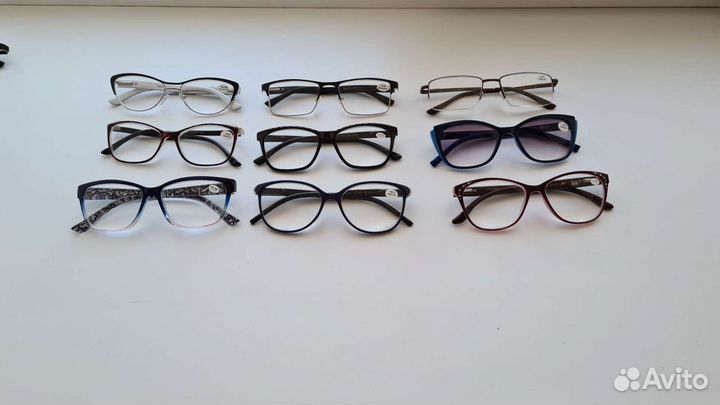 Очки готовые с диоптриями