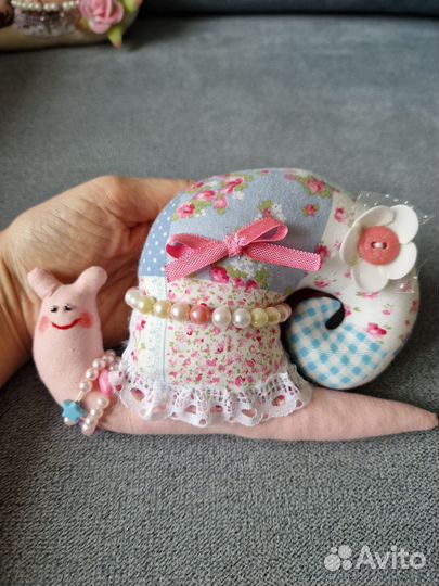 Улитки в стиле тильда