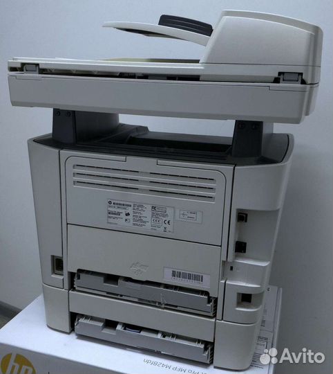 Мфу HP LaserJet M2727nfs сканер копир принтер