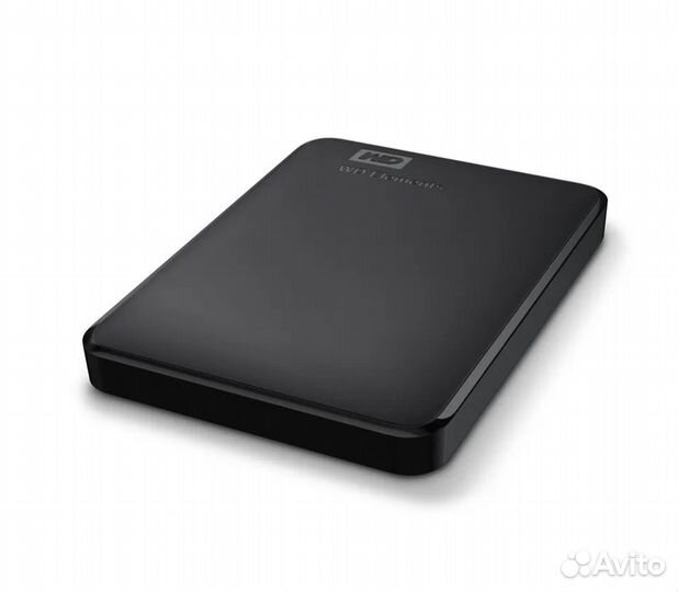 1 тб Внешний жесткий диск WD Elements Portable (WD