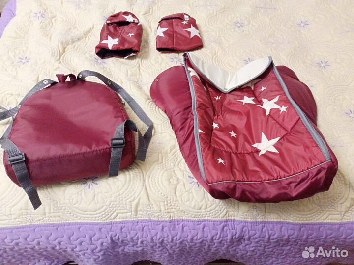 Коляска санки