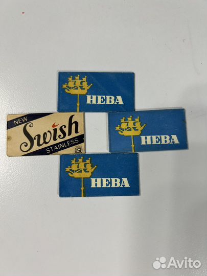 Лезвия для бритья