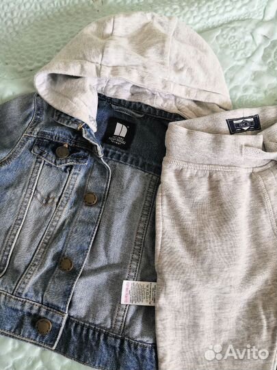 Детские вещи для мальчика 9 - 12 мес