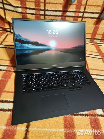 Lenovo Legion 5 17ACH6H R7, RTX 3070, 2Tb, 32Gb