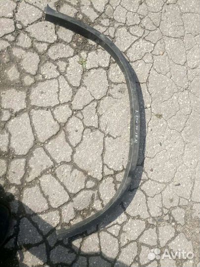 Накладка арки заднего левого крыла BMW X6 E72