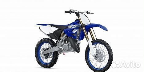 Мотоцикл yamaha YZ125