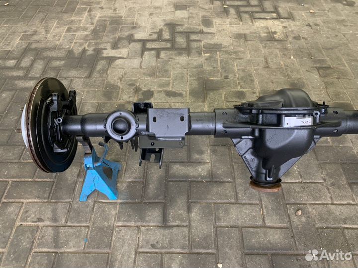 Мост задний