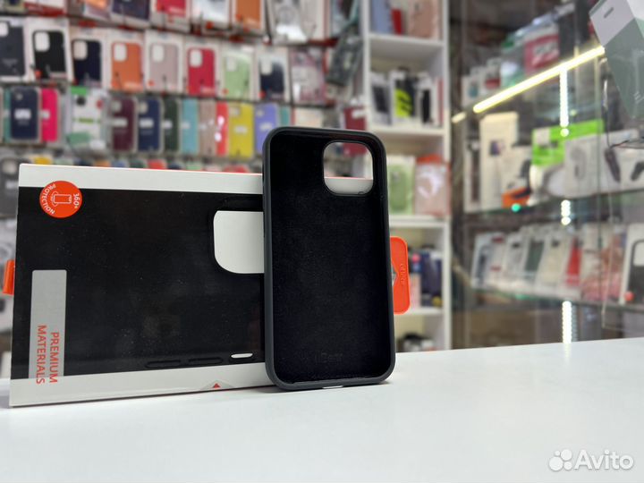 Чехол на iPhone 13 mini uBear Touch Case