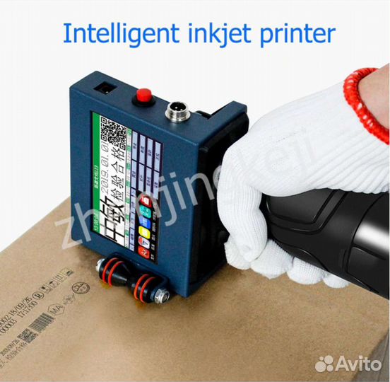 Маркиратор ручной по бетону металлу пластик