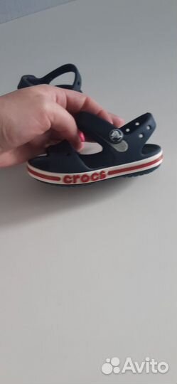 Сандалии crocs детские