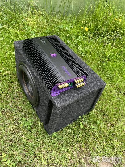 Сабвуфер и усилитель