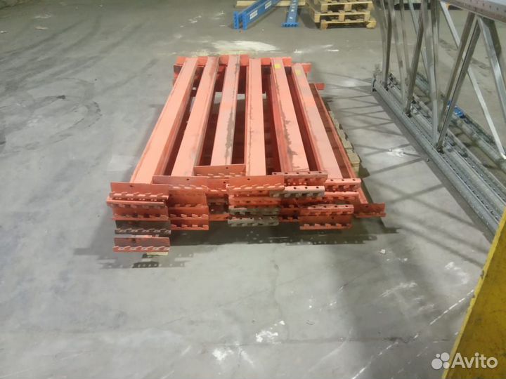 Стеллажи для склада паллетные бу