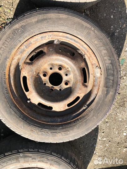 Продам колеса на штамповка r13