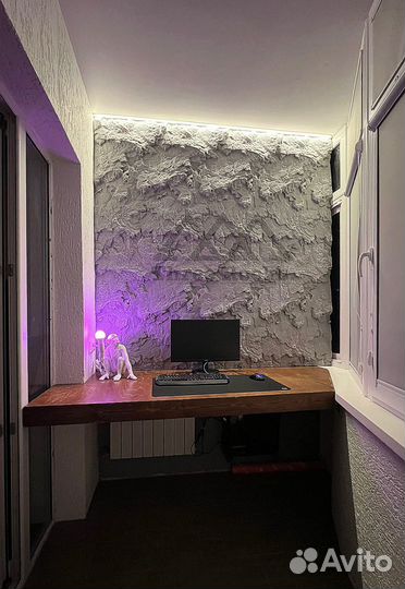 3D Гипсовые панели Скала