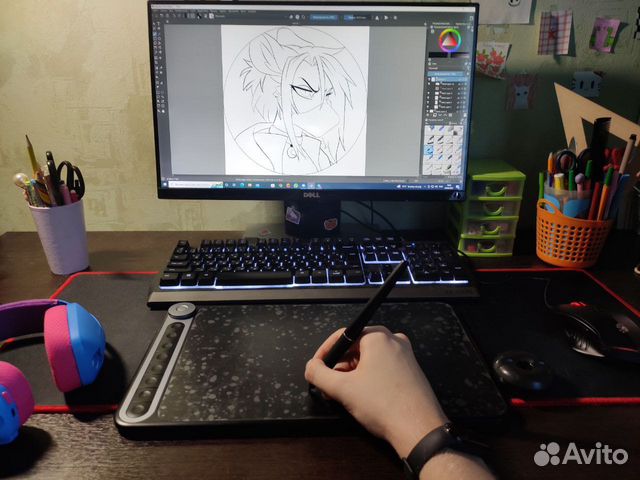 Графический планшет Huion Q620M купить в Санкт-Петербурге | Электроника ...